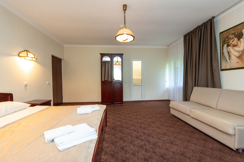 Студия 2-местный  (с балконом)