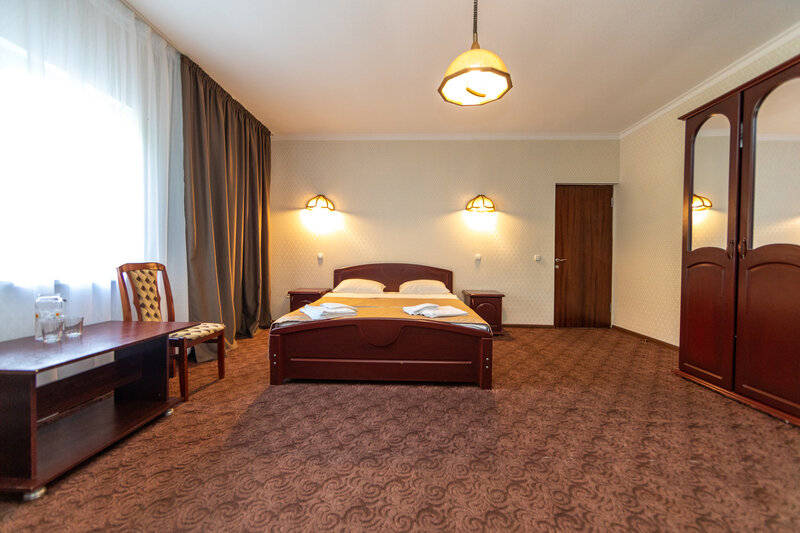 Студия 2-местный  (с балконом)