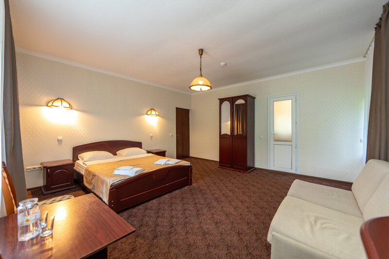 Студия 2-местный  (с балконом)