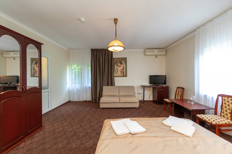 Студия 2-местный  (с балконом)