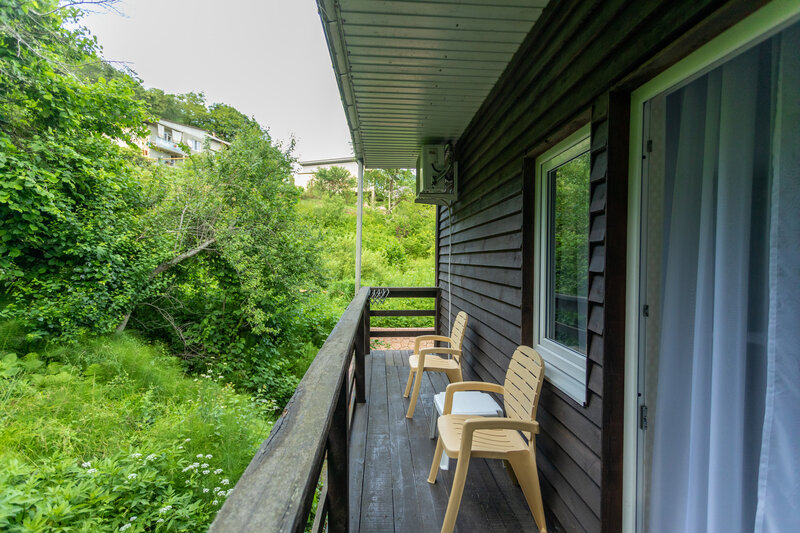 Студия 2-местный  (с балконом)