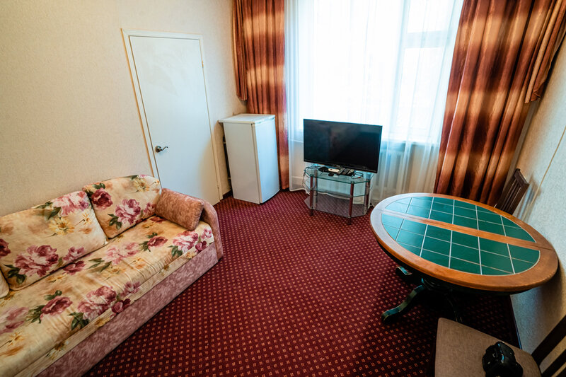 Стандартный 4-местный 2-комнатный