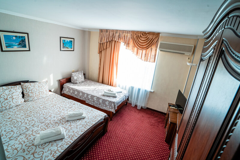 Стандартный 3-местный 1-комнатный