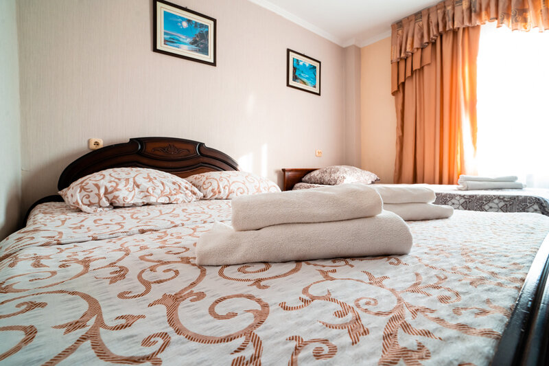 Стандартный 3-местный 1-комнатный