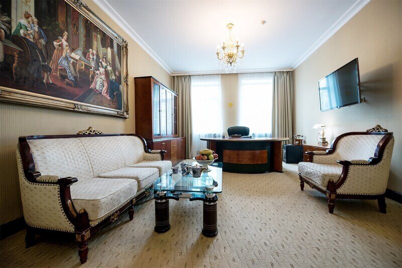 Апартаменты 4-местный 2-комнатный