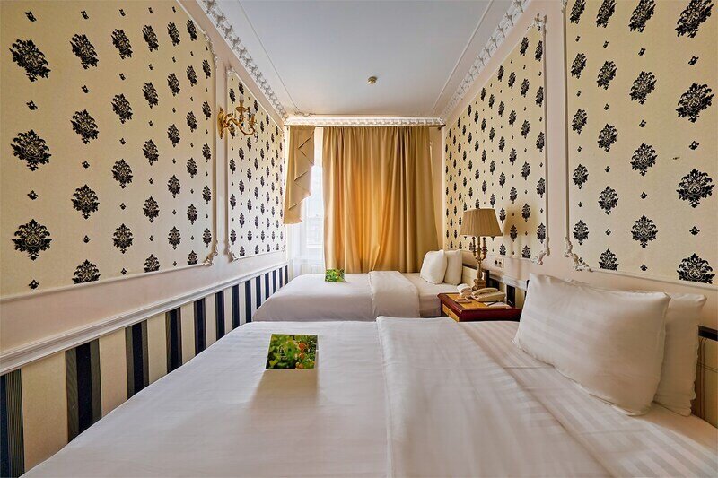 Апартаменты 6-местный 3-комнатный