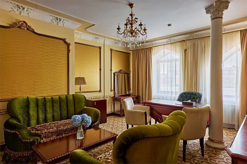 Апартаменты 6-местный 3-комнатный