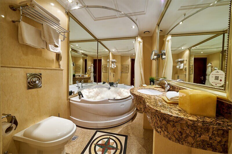 Апартаменты 6-местный 3-комнатный