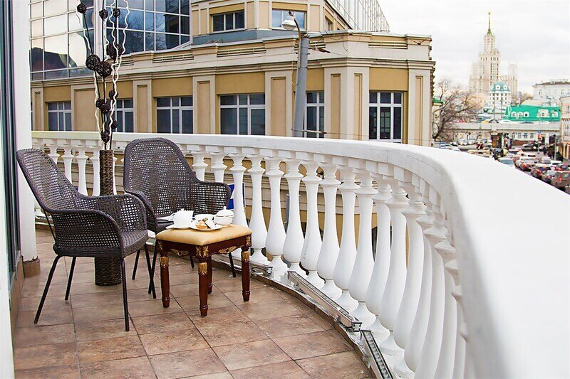 Делюкс 2-местный (с балконом DBL)