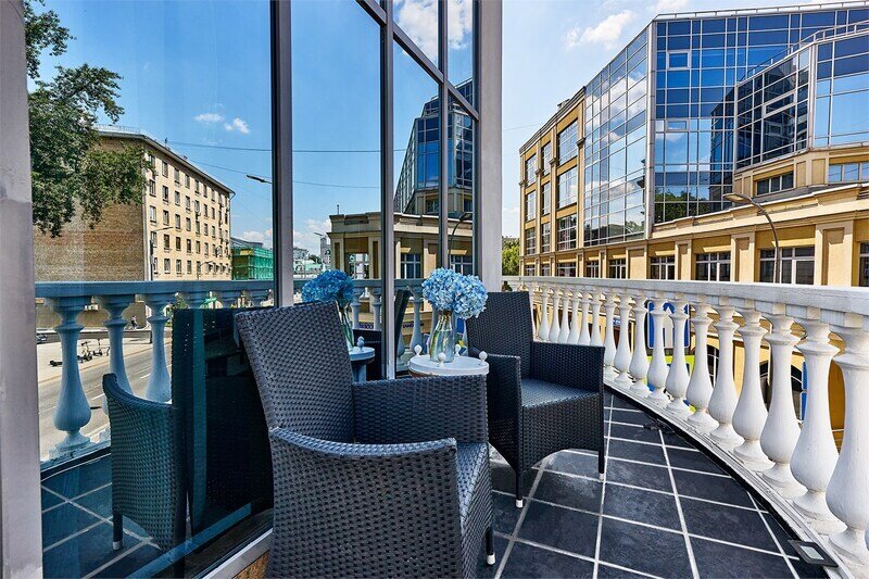 Делюкс 2-местный (с балконом DBL)