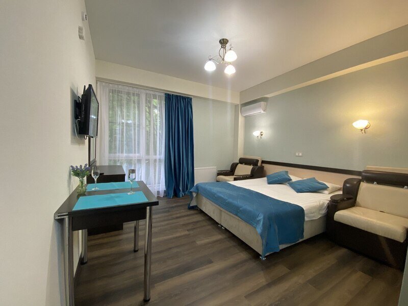 Студио Улучшенный 2-местный (с видом на горы)