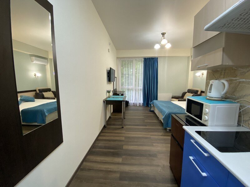 Студио Улучшенный 2-местный (с видом на горы)