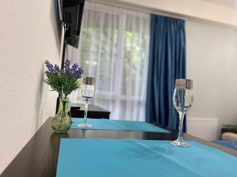 Студио Улучшенный 2-местный (с видом на горы)