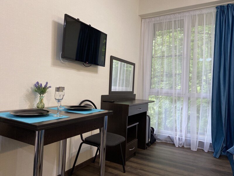 Студио Улучшенный 2-местный (с видом на горы)