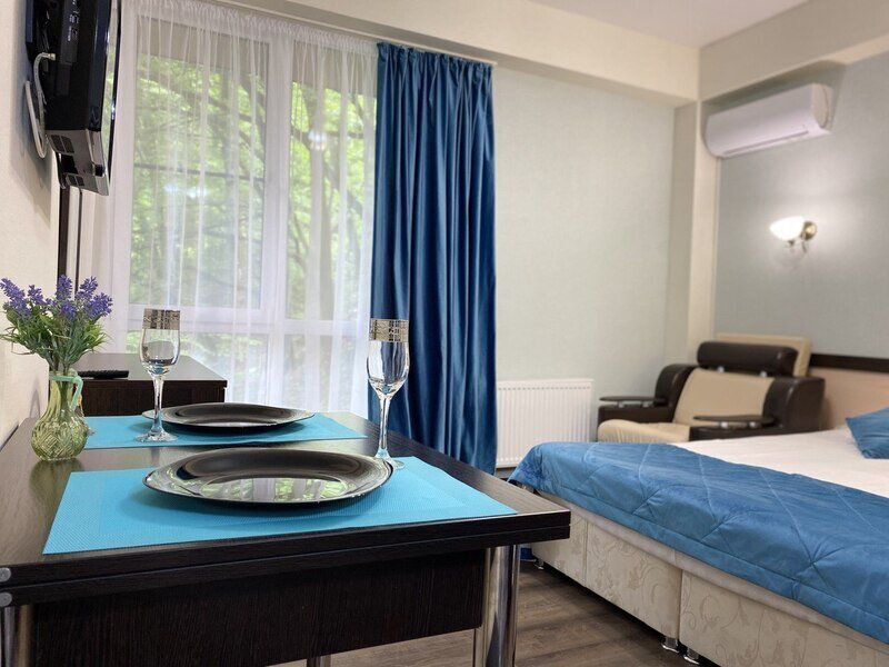 Студио Улучшенный 2-местный (с видом на горы)