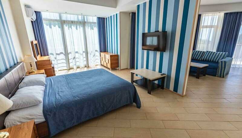 Делюкс 2-местный 2-комнатный