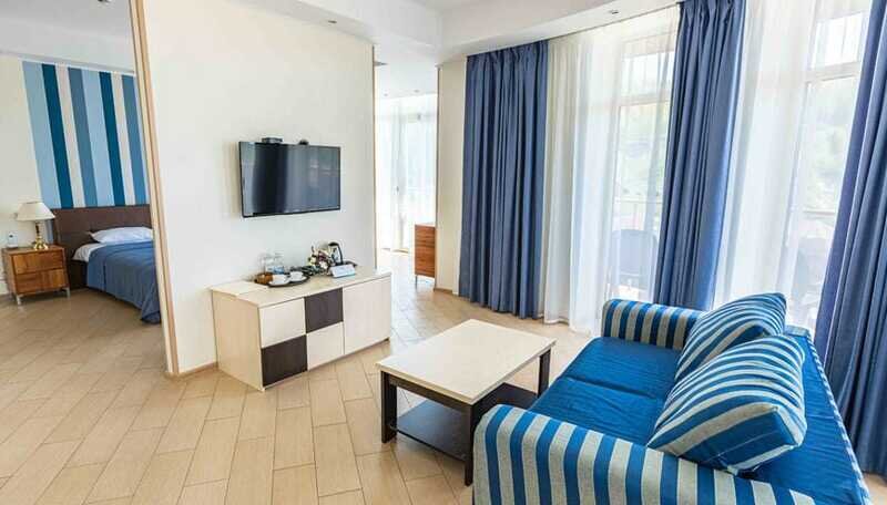 Делюкс 2-местный 2-комнатный