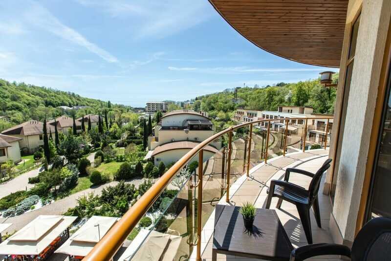 Делюкс 2-местный 2-комнатный