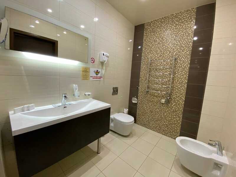 Делюкс 2-местный 2-комнатный