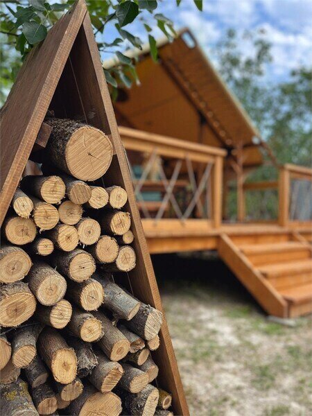 Дом 4-местный Семейный (Сафари)