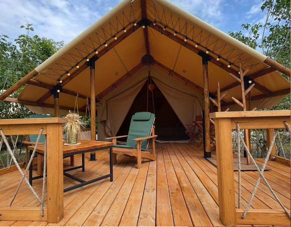 Дом 4-местный Семейный (Сафари)