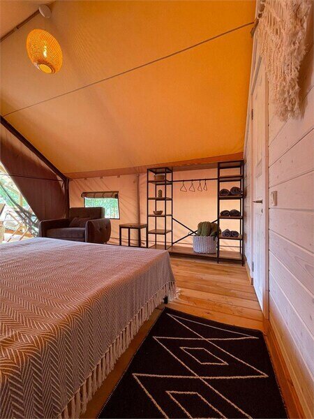 Домик Джуниор 3-местный (Сафари)