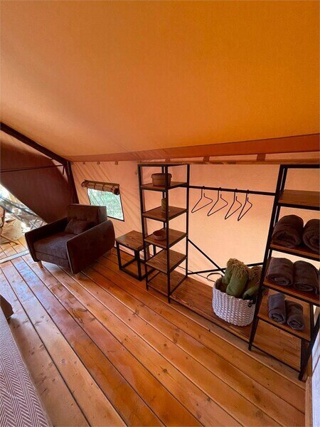 Домик Джуниор 3-местный (Сафари)