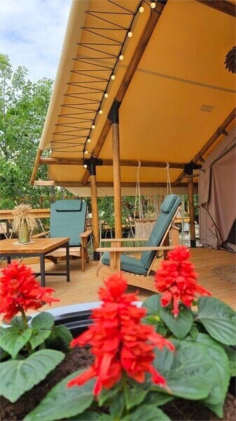 Домик Джуниор 3-местный (Сафари)