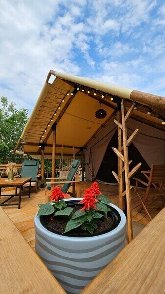 Домик Джуниор 3-местный (Сафари)