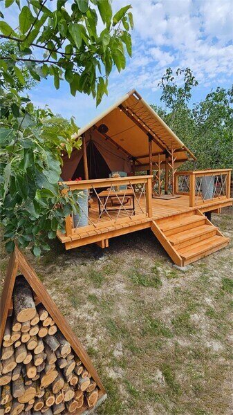 Домик Джуниор 3-местный (Сафари)