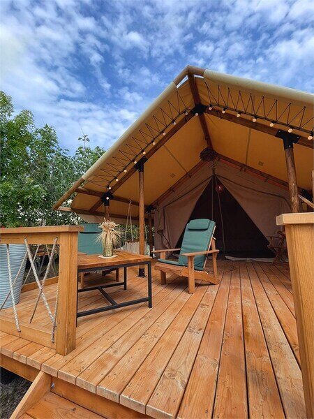 Домик Стандартный 2-местный (Сафари)