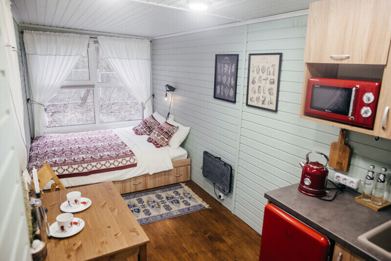 Домик 2-местный DBL