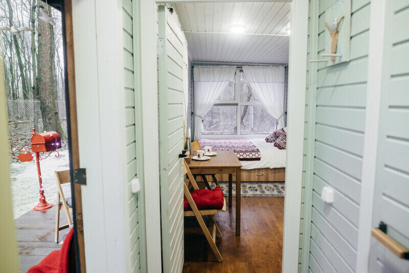 Домик 2-местный DBL