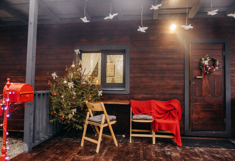 Домик 2-местный DBL