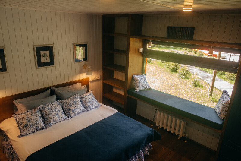 Люкс 2-местный 2-комнатный Гжель с террасой