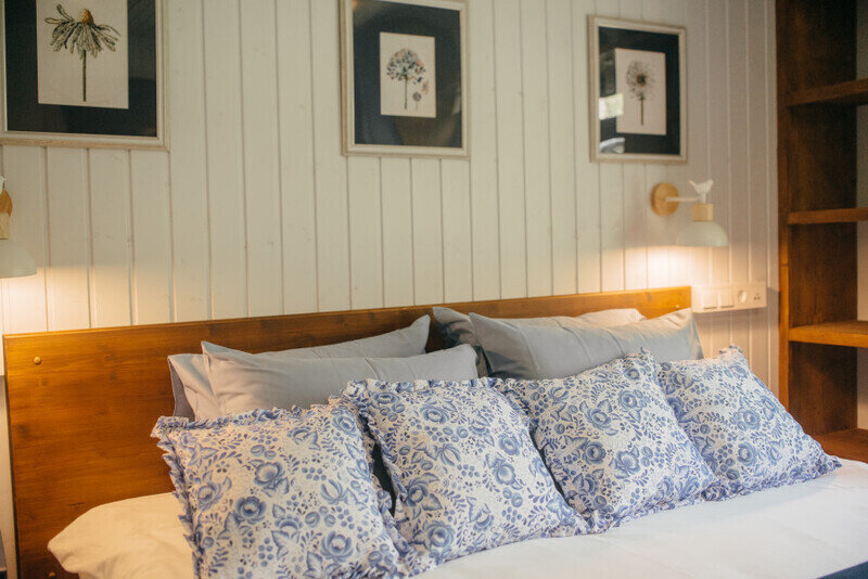 Люкс 2-местный 2-комнатный Гжель с террасой