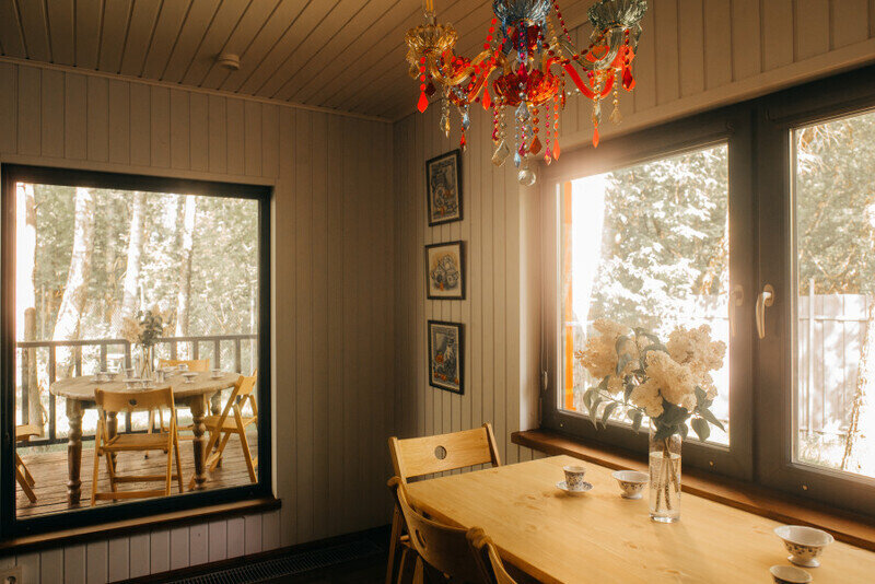 Люкс 2-местный 2-комнатный Гжель с террасой