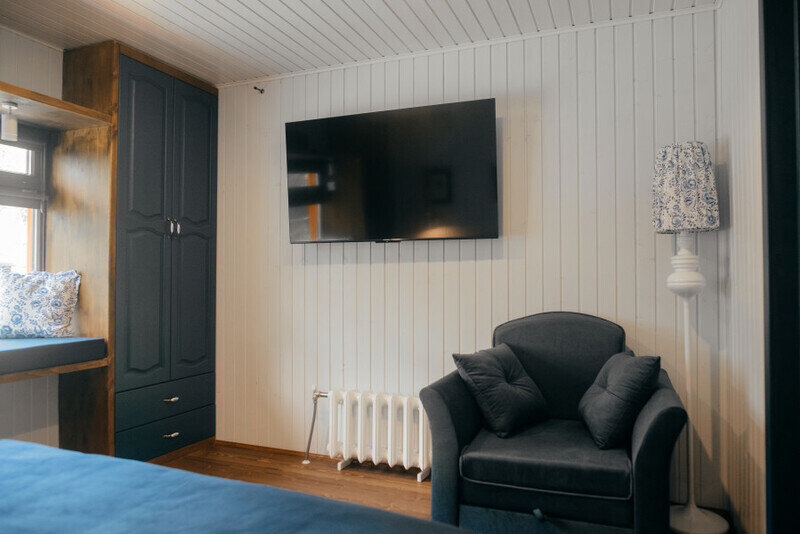 Люкс 2-местный 2-комнатный Гжель с террасой