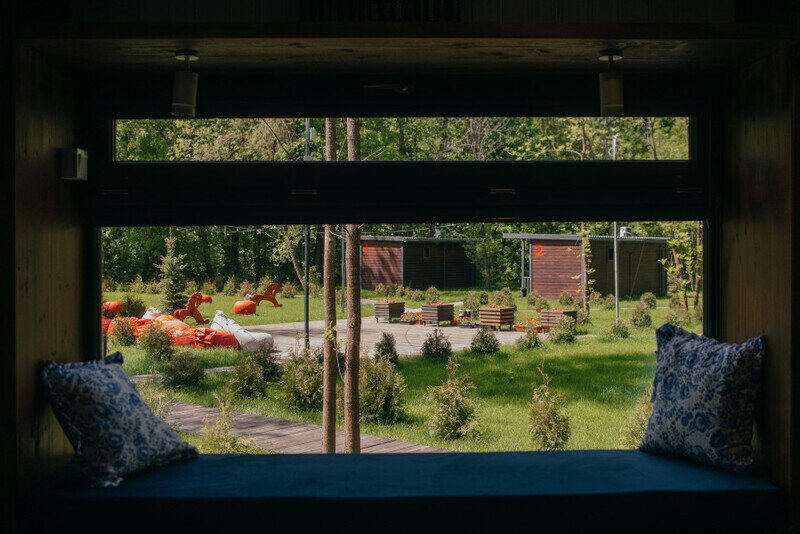 Люкс 2-местный 2-комнатный Гжель с террасой