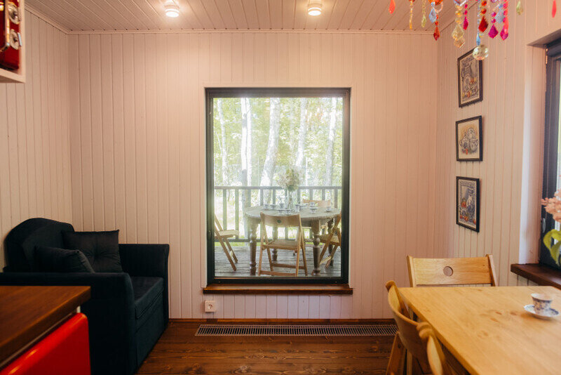 Люкс 2-местный 2-комнатный Гжель с террасой