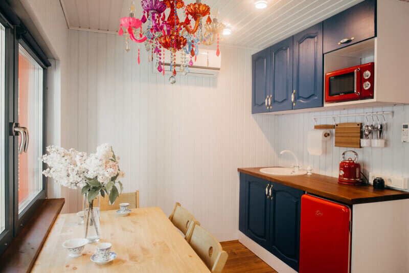 Люкс 2-местный 2-комнатный Гжель с террасой