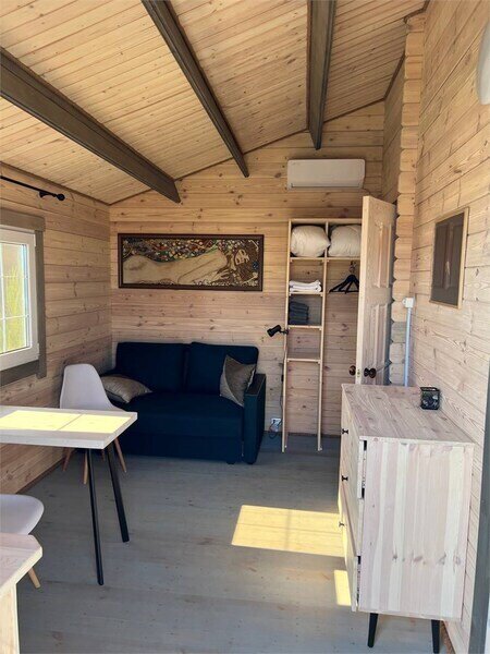 Коттедж Добрый вечер 4-местный 2-комнатный