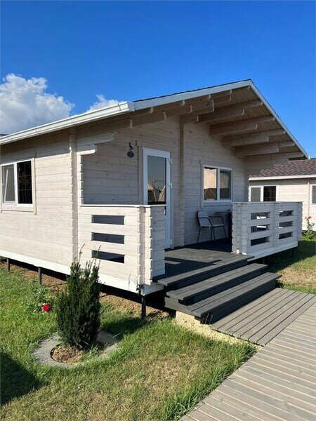 Коттедж Добрый вечер 4-местный 2-комнатный