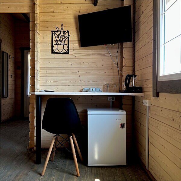 Коттедж Хоромы 6-местный 3-комнатный