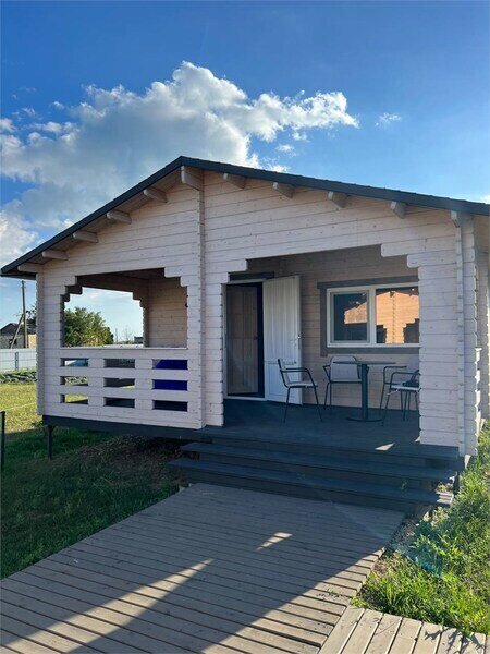 Коттедж Хоромы 6-местный 3-комнатный