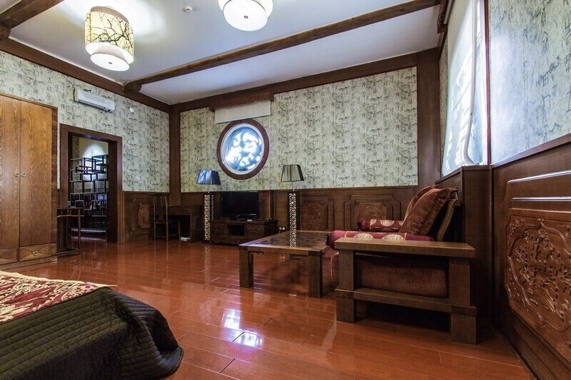 Люкс 2-местный 2-комнатный