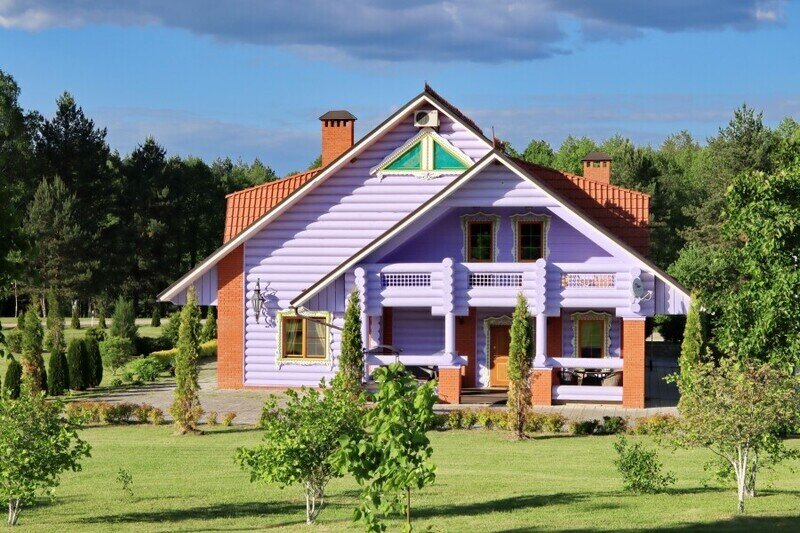 Коттедж 14-местный 3-этажный (Большой