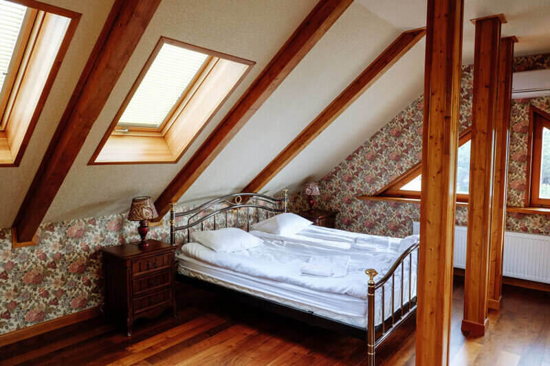 Коттедж 14-местный 3-этажный (Большой