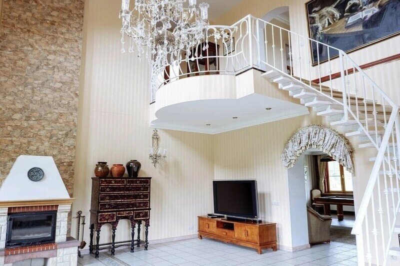 Коттедж 14-местный 3-этажный (Большой