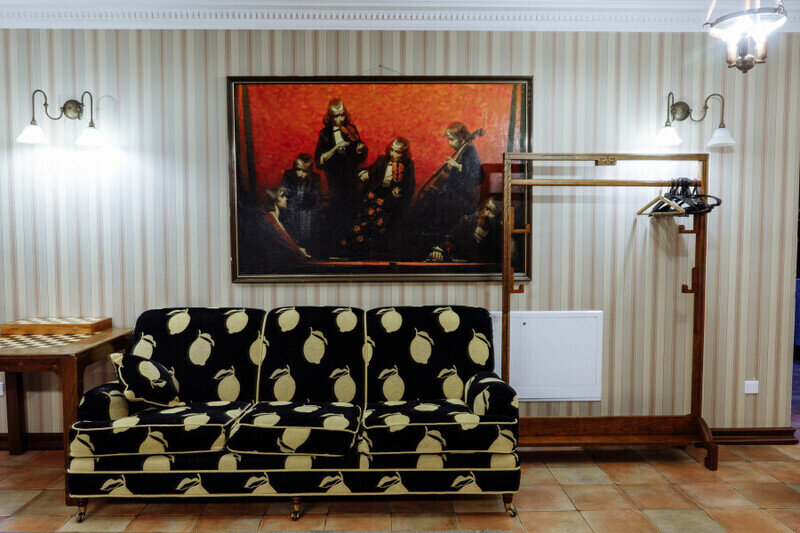 Коттедж 14-местный 3-этажный (Большой